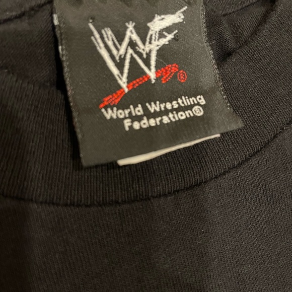 Vintage 90s Triple H WWE T-Shirt - Picture 5 of 6